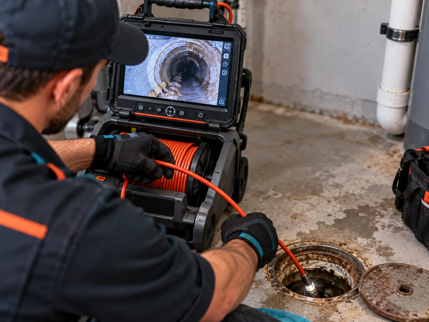 Clogged Drain Service company in Worden, MT